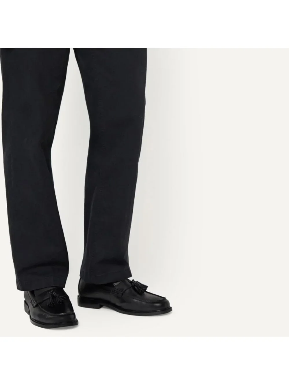 Stylish Men's Tassel Loafers - Classic Casual Slip-On Shoes for Everyday Wear